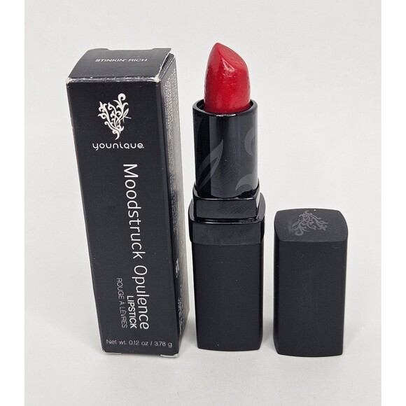 Younique Moodstruck Opulence Lipstick Stinkin Rich New in Box - Picture 1 of 8